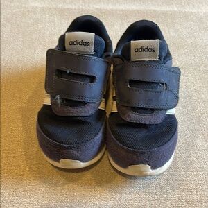 Adidas Blue Velcro Sneakers